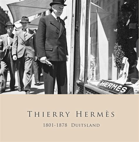 thierry Hermes history